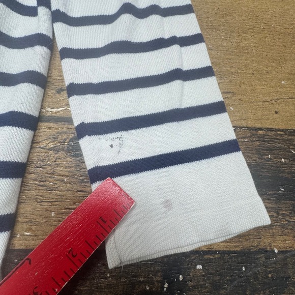 Gameday Couture Auburn Tigers 1/4 Zip Striped Pullover Top XL FLAW** - Picture 2 of 7